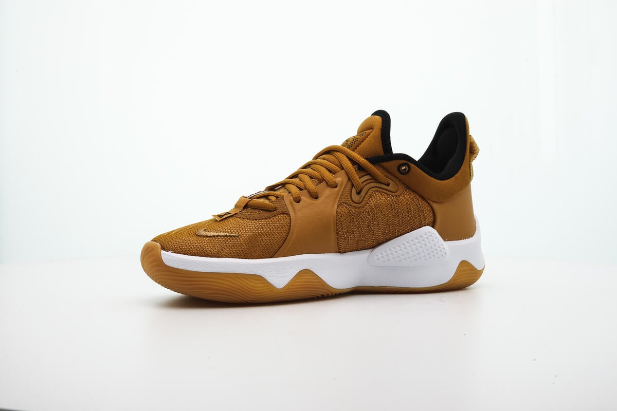 Nike pg 13 fashion womens gold